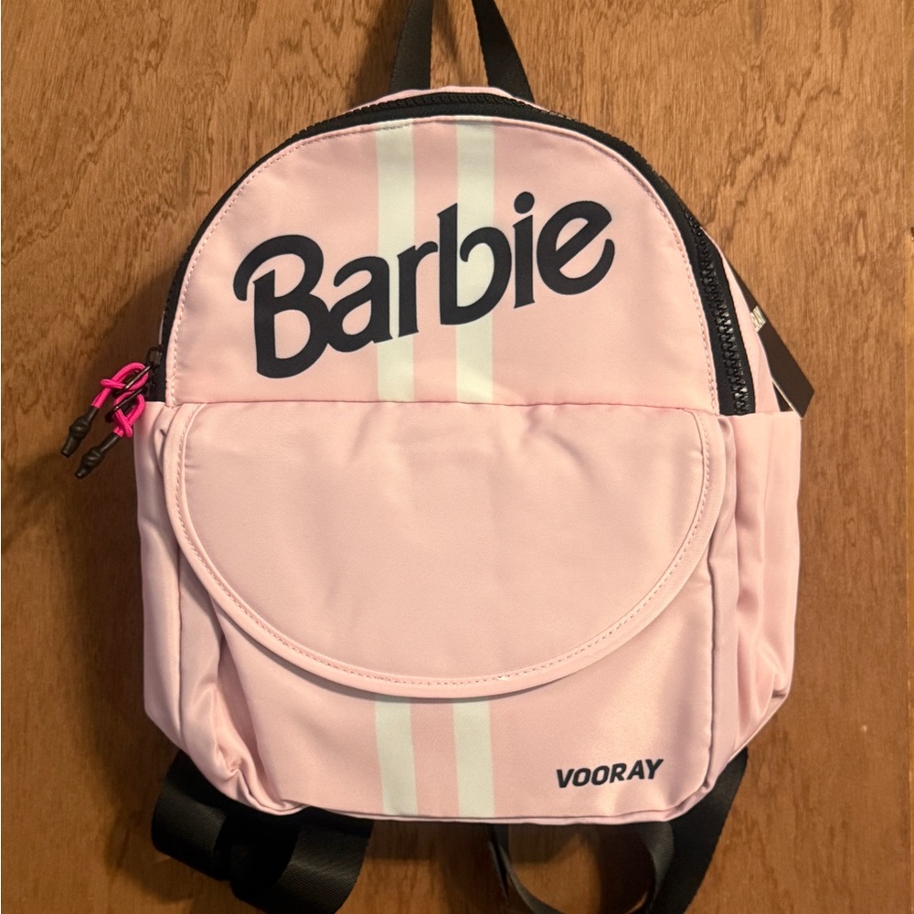 Barbie Pink and White Lexi Backpack for Women and Girls